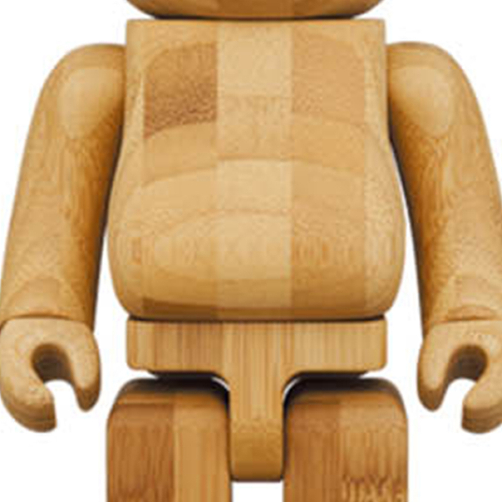 Дизайнерские игрушки BE@RBRICK Kurimoku BAMBOO 400% 28cm, BE@RBRICK-2307-0023