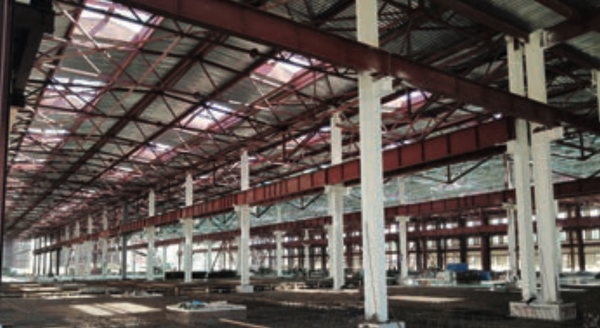 Защитное износостойкое покрытие для пола в цехах, Завод Звезда, г. Б.Камень Защитное износостойкое покрытие для пола в цехах, Завод Звезда, г. Б.Камень