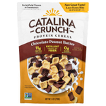 Catalina Crunch, протеиновые хлопья, шоколад и арахисовая паста, 255 г (9 унций)