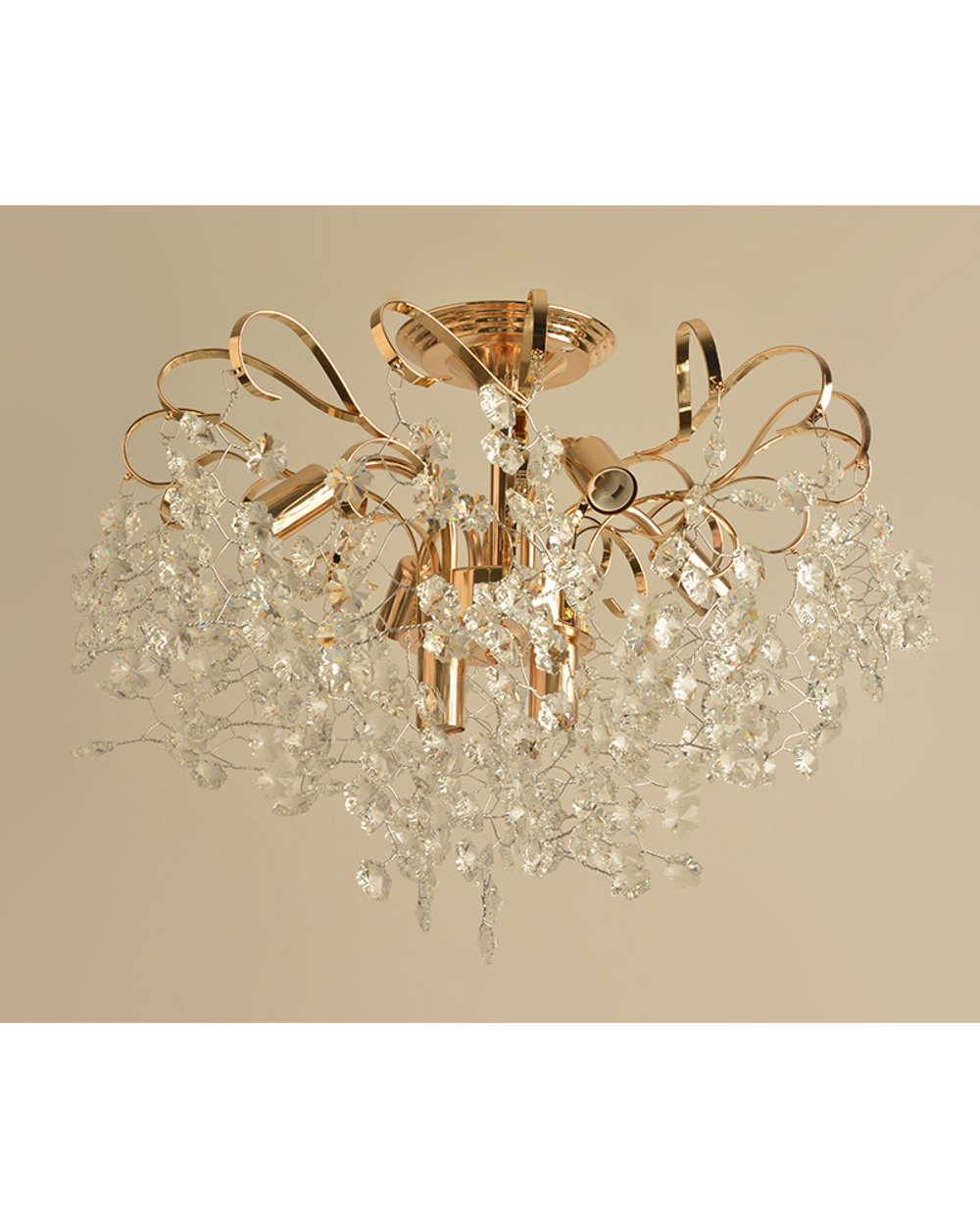 Потолочная люстра Mirastyle BL-8284/6 FG