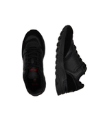 Кожаные кроссовки POLO RALPH LAUREN - черный(809906202)