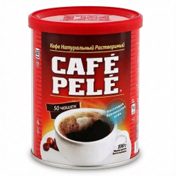Кофе растворимый CAFE PELE (ЖБан) 100г