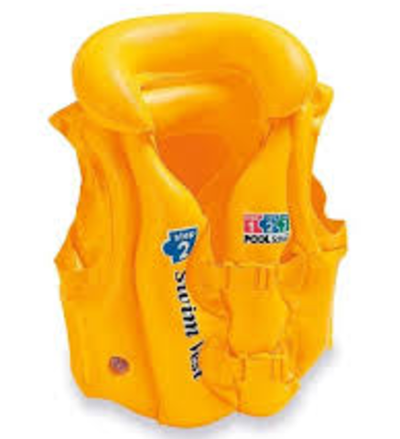 Жилет детский надувной для плавания