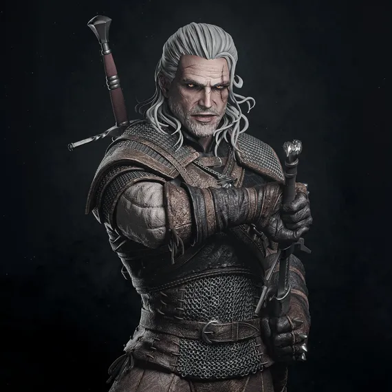 Geralt - The Witcher