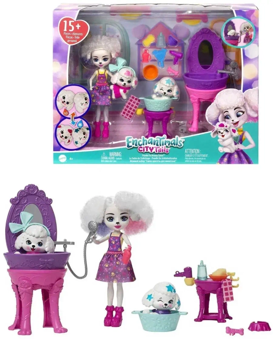 Набор Энчантималс Салон красоты HHC20