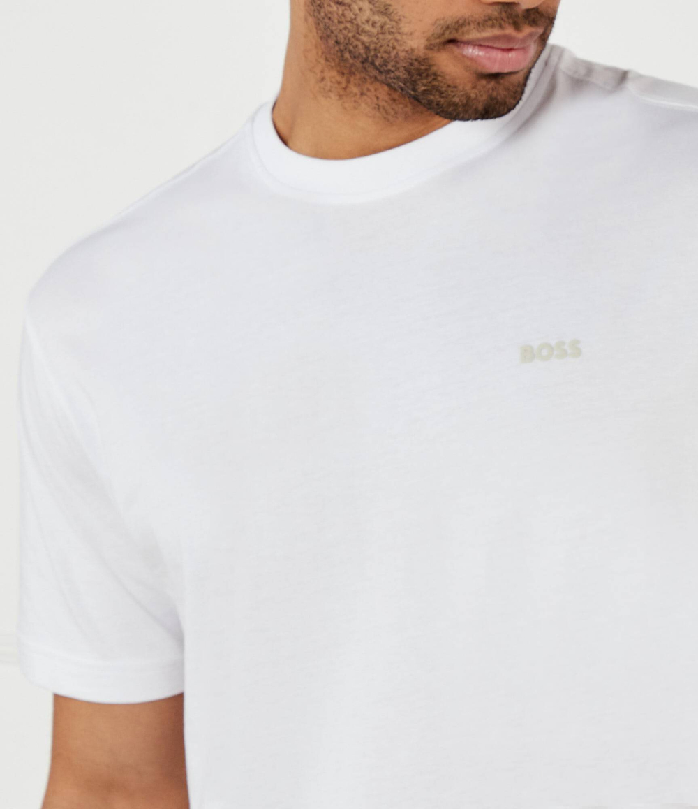 Футболка Te_surfaceshort BOSS ORANGE - белый(50534925)