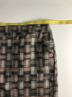 Юбка для осеннего настроения, визуально на 48 размер