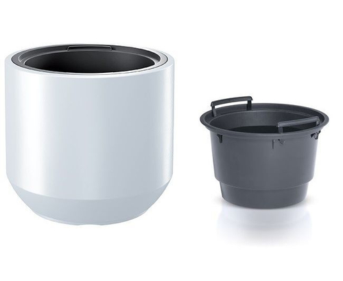 ГОРШОК Д/ЦВЕТОВ DPHEW 400 S449 БЕЛЫЙ