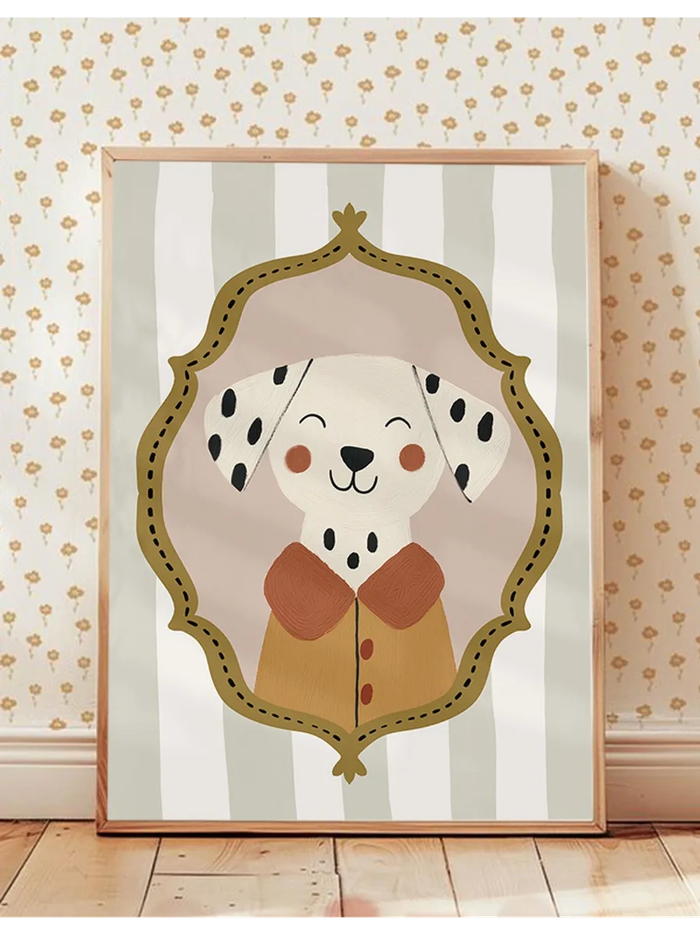 Постер в детскую 30х40 см эстетика