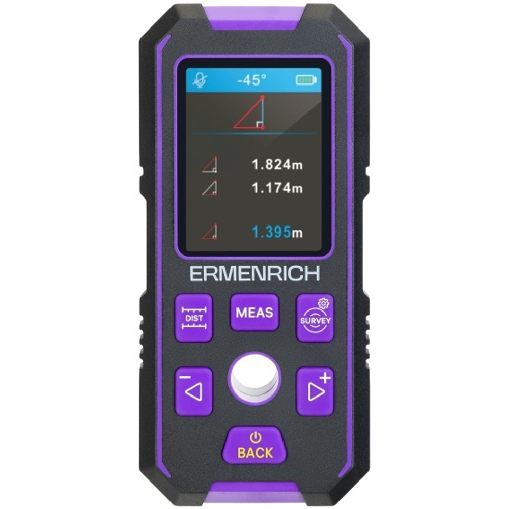 Детектор скрытой проводки Ermenrich 83842