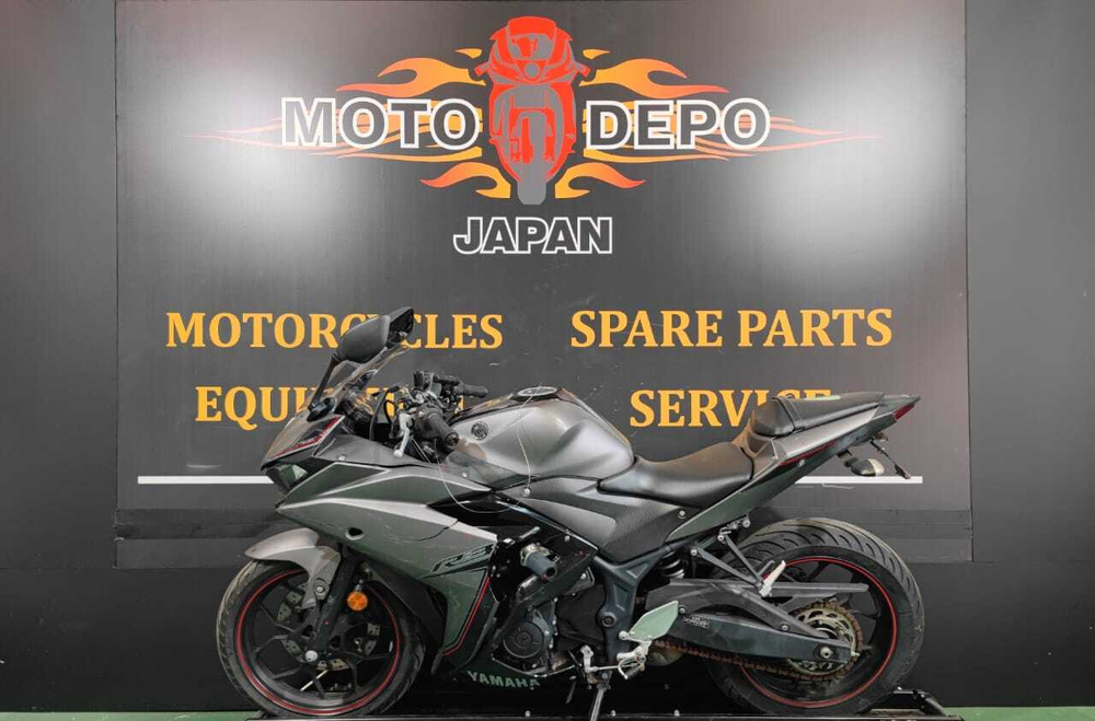 Yamaha YZF-R3 , 2016