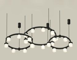 Ambrella Комплект подвесного светильника Techno Ring с акрилом Traditional DIY XR92092210