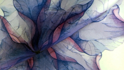 Микровелюр Xpoint (Икспоинт) 0009.01 Каледоскоп сиреневый