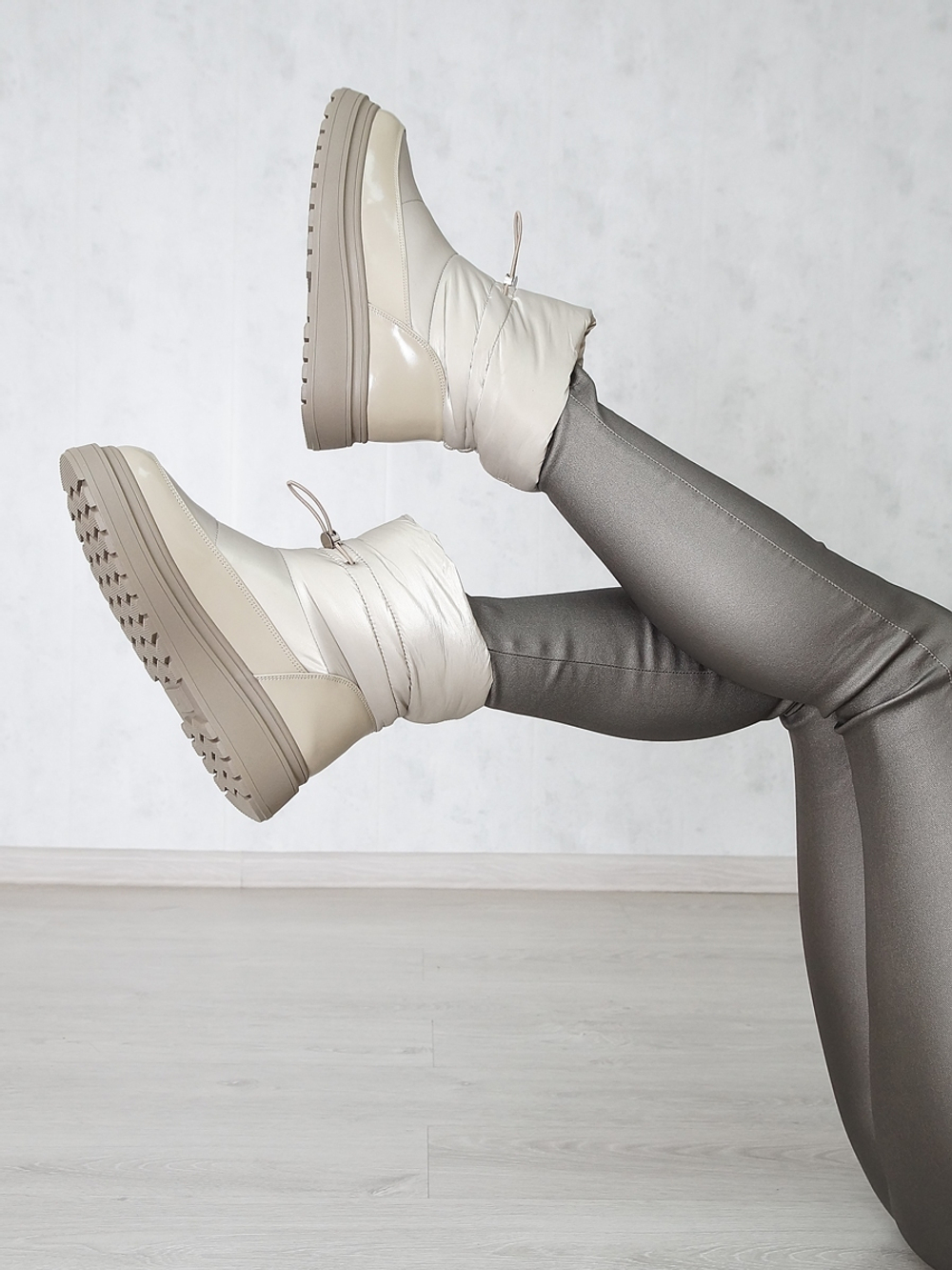 Ботинки женские зимние