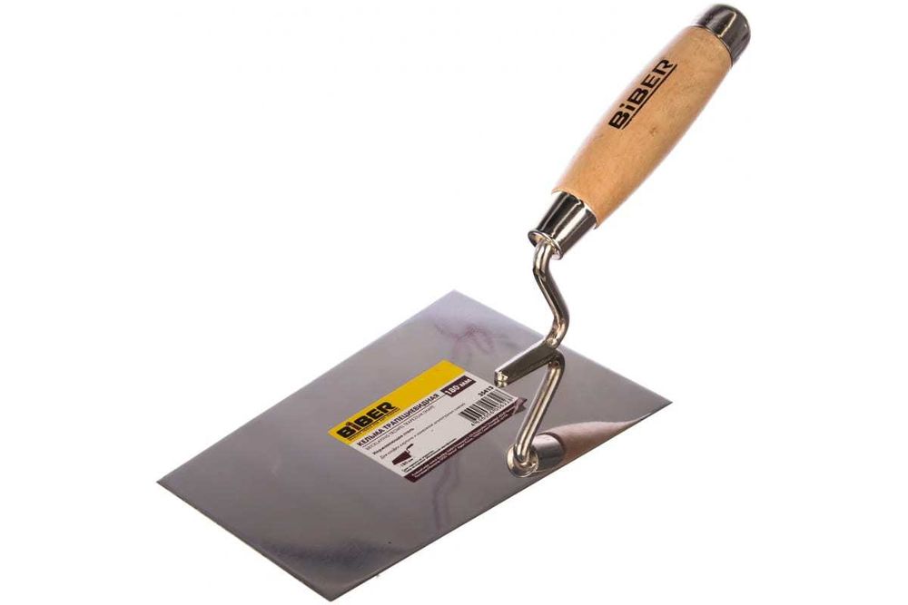 Кельма БИБЕР трапеция 180 мм 35413