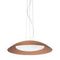 Подвесной светильник Ideal Lux Lena SP3 D64 Marrone 066608