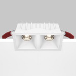 Встраиваемый светодиодный светильник Maytoni Alfa LED DL043-02-10W4K-SQ-W