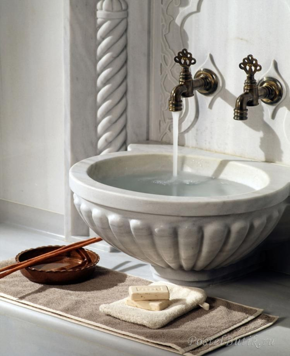 Рукавица для душа 16x21 Hamam Galata Plain Hard