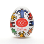 Мастурбатор-яйцо Tenga Keith Haring EGG Dance KHE-002