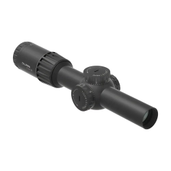Оптический прицел Vector Optics Tauron 1-6x24 GENII FFP (SCFF-63) - вид сбоку с крышкой объектива