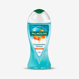 Гель для душа женский Palmolive Гиалуроновая Кислота, Облепиха, 250 мл