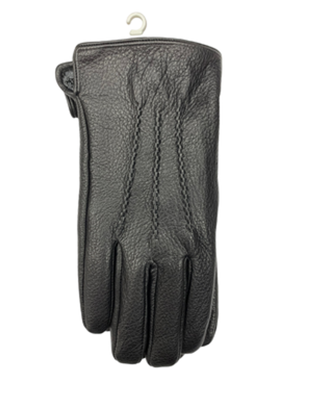 Перчатки. Мужские. Материал верха: Кожа оленя. Подклад: Плюш-флис. 5 шт в упаковке.