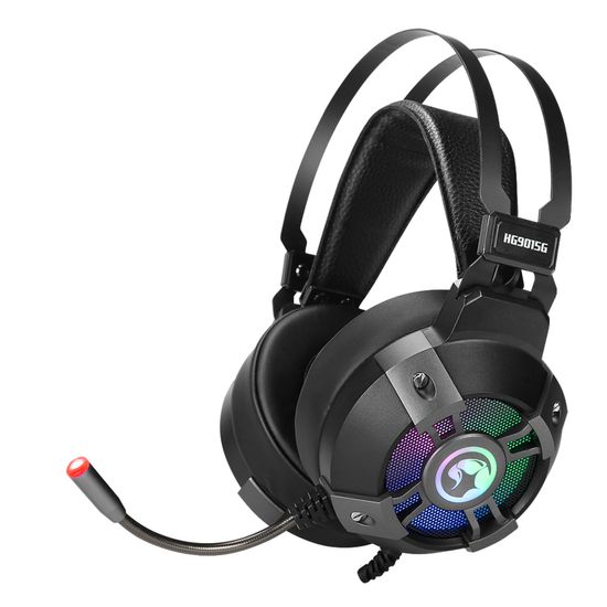 PC Игровая гарнитура Marvo HG9015G USB Gaming Headset звук 7.1 с подсветкой, ПК