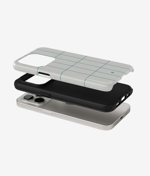 Чехол IGLOO (серый) для iPhone