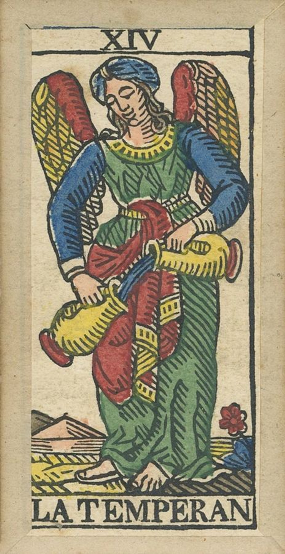 Tarocchi Piancentini. Piacenza 1875. Limited Edition / Таро Пьячентини. Пьяченца, 1875. Ограниченный пронумерованный выпуск