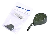 Груз Salmo с вертл. BUN SWIVEL green 60г