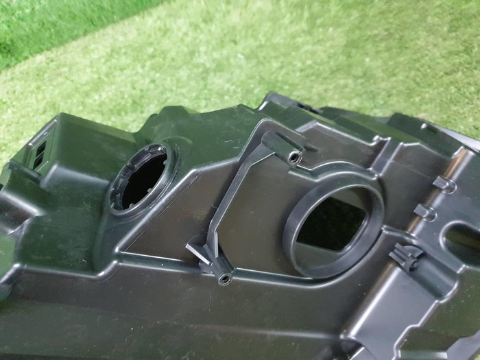 Корпус фары левый Range Rover Vogue 4 L405 (17-22)