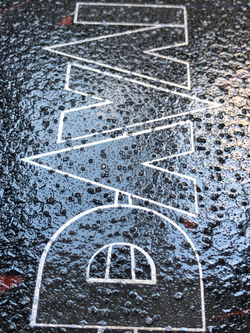 Ракетка Davai 2.3 Rakkettone с нанесением «Rotor»