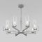 Подвесная люстра Eurosvet Arganie 60133/8 серебро