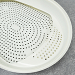 Лоток для кошек с сеткой и совком "Cosmo", серый