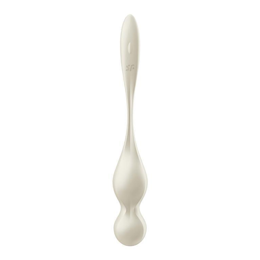 Виброшарики Satisfyer Love Birds 1 (белый)