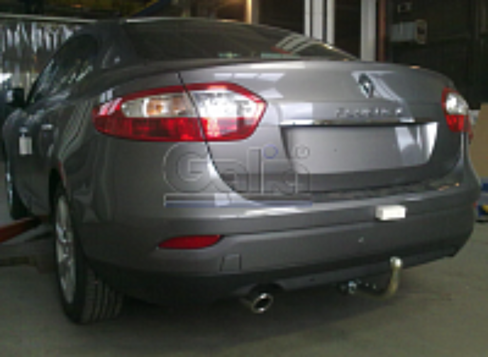 Фаркоп оцинкованный Galia R089A для Renault Fluence седан 2010-(паспорт и сертификат в комплекте)(без электрики)
