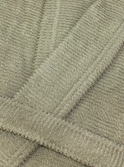 Мужской  махровый халат  NATURAL SLIM  хаки Tivolyo Home