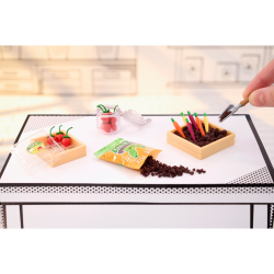 MGA's Miniverse - Набор мини растений Make It Mini Botanicals 60 предметов. 540182 / артикул   540182  / GTIN 035051540182