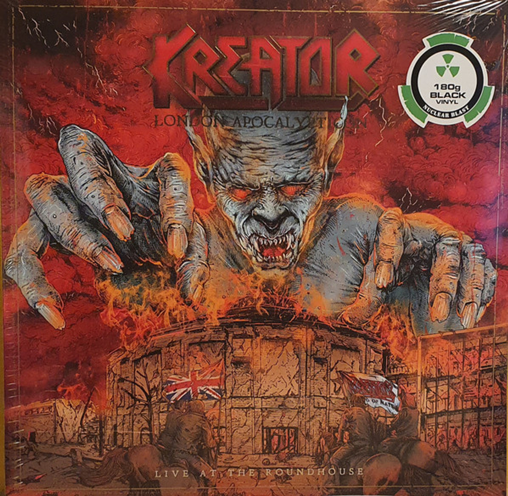 Kreator / London Apocalypticon - Live At The Roundhouse (2LP)