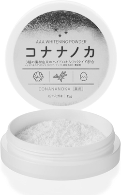 Натуральный зубной порошок с отбеливающим эффектом CONANANOCA Whitening Powder Toothpaste