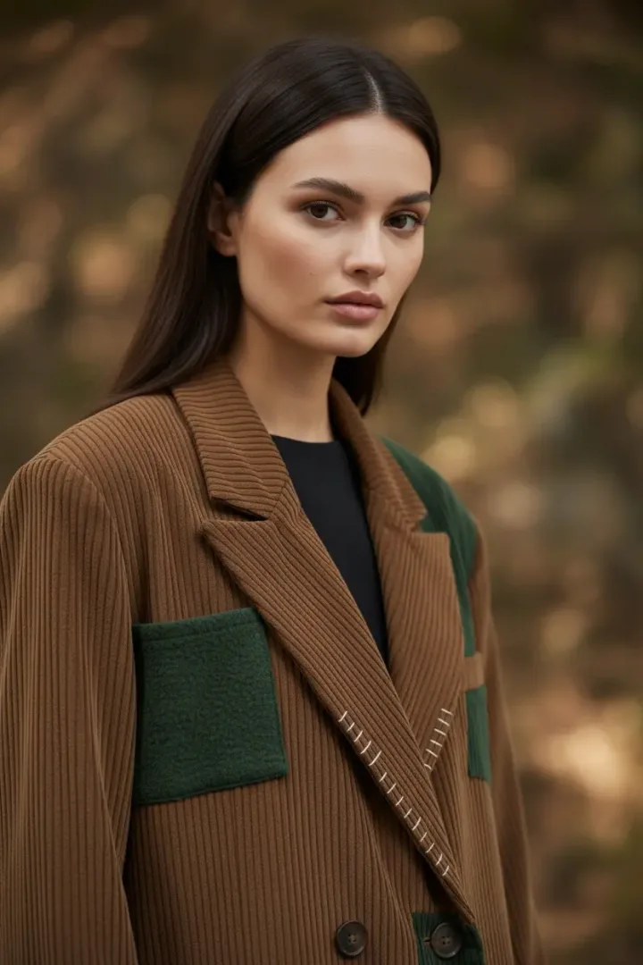 Женский пиджак «TWEEDY»