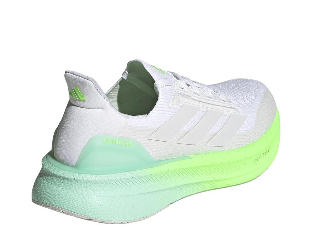 Кроссовки для бега женские adidas Ultraboost 5X W Бело-Зеленые