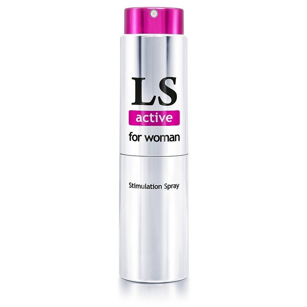LOVESPRAY ACTIVE спрей для женщин (стимулятор)
