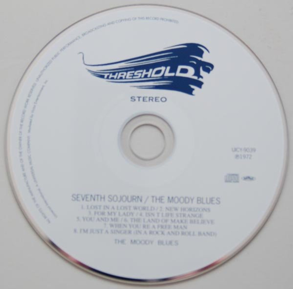 Комплект / The Moody Blues  (7 Mini LP CD + Box)