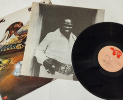 Винтажная виниловая пластинка LP Freddie King Burglar (Japan 1975) (No Obi)