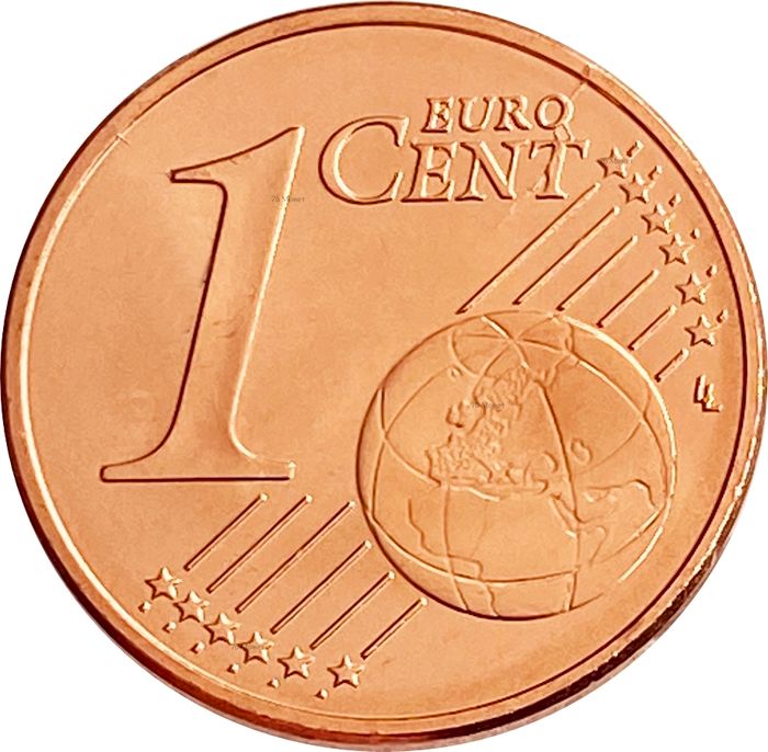 1 евроцент 2013 Австрия (1 euro cent)