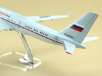 Модель самолета Ту-214ПУ (М1:100 СЛО России)