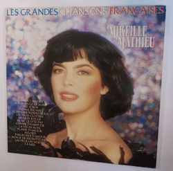 Mireille Mathieu Мирей Матье Les Grandes Chansons Francaises (Germany 1985)