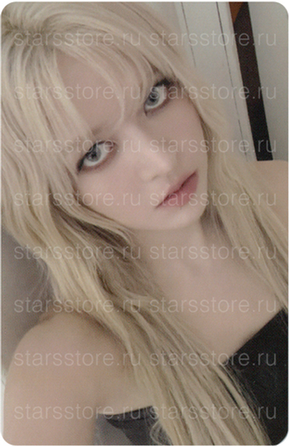 Фотокарта Lily NMIXX - Blue Valentine (EVERLINE)