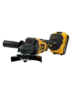 бесщеточная УШМ аккумуляторная 125 TKCB,21 В,4 Ач,2 АКБ